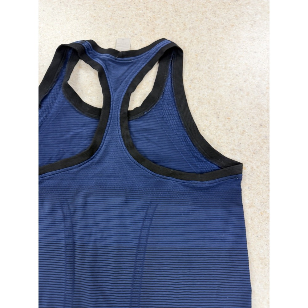 New Balance Navy Performance Racerback Tank maybe medium - Picture 11 of 13